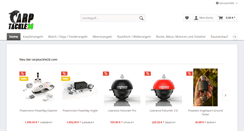 Desktop Screenshot of carptackle24.com